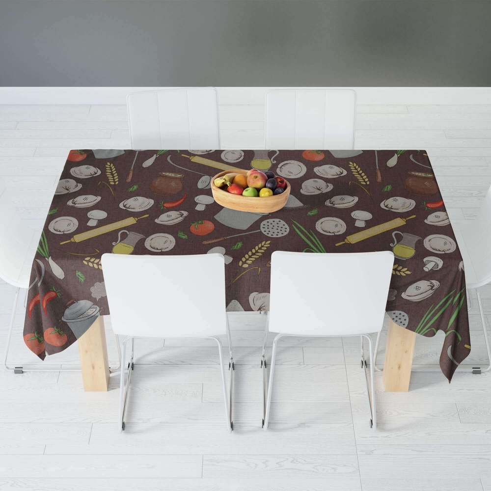 MANTEL PERSONALIZABLE RPET 100 X 145 CM
