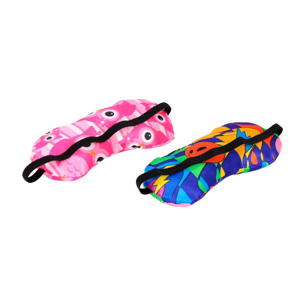 CUSTOMIZABLE SATIN SLEEPING MASK