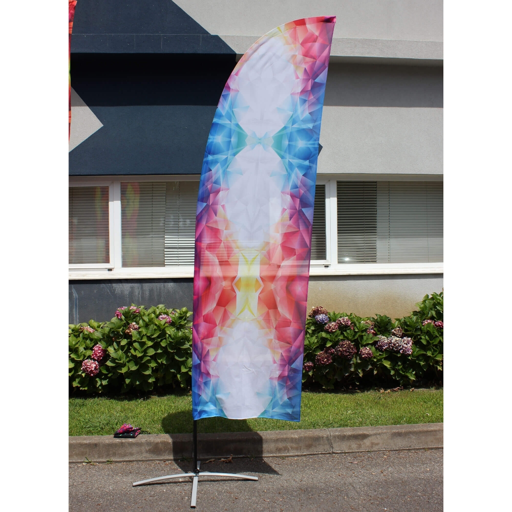 BANDEIRA PENTHO FORMATO RETO SEM ESTRUTURA PERSONALIZ�VEL