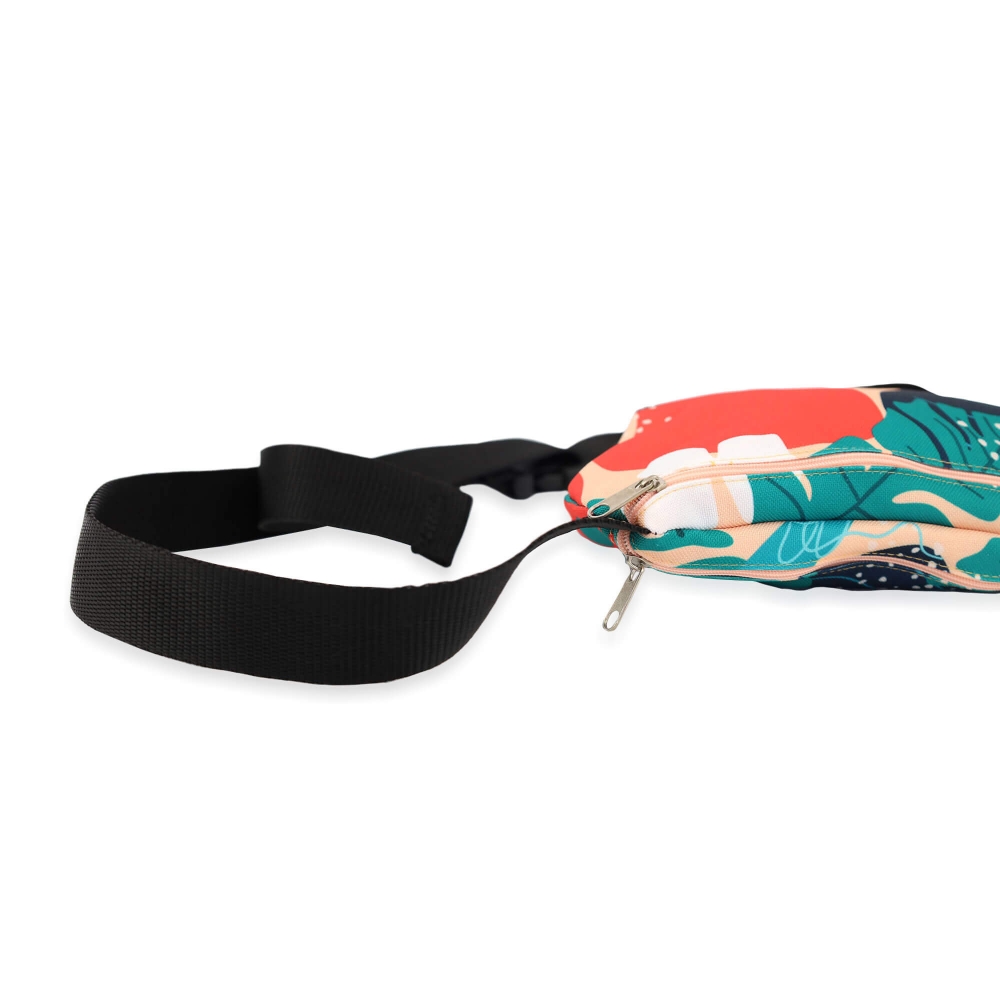 BOLSA TIRACOLO AJUST�VEL EM RPET PERSONALIZ�VEL