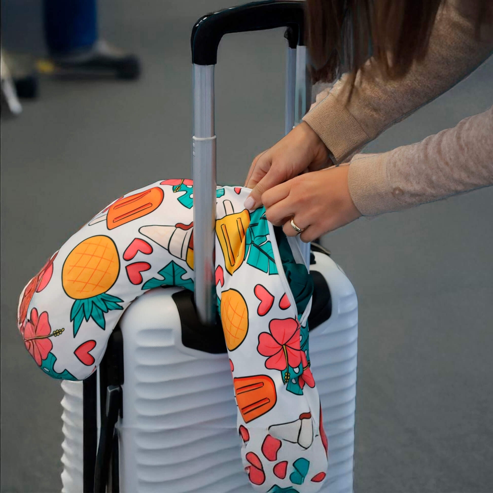 CUSTOMIZABLE TRAVEL PILLOWCASE
