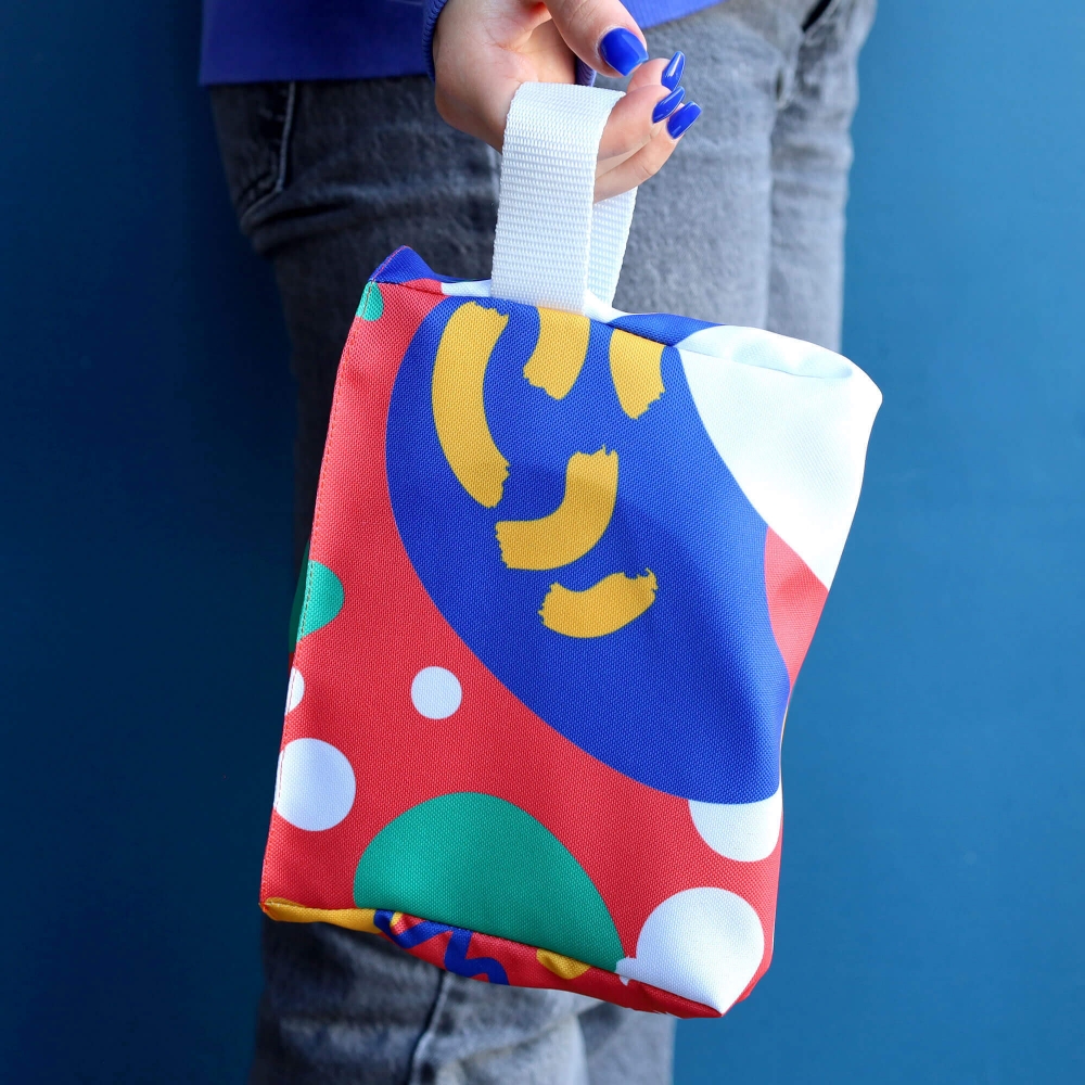 BOLSA DE VER�O PARA PRAIA EM RPET PERSONALIZ�VEL