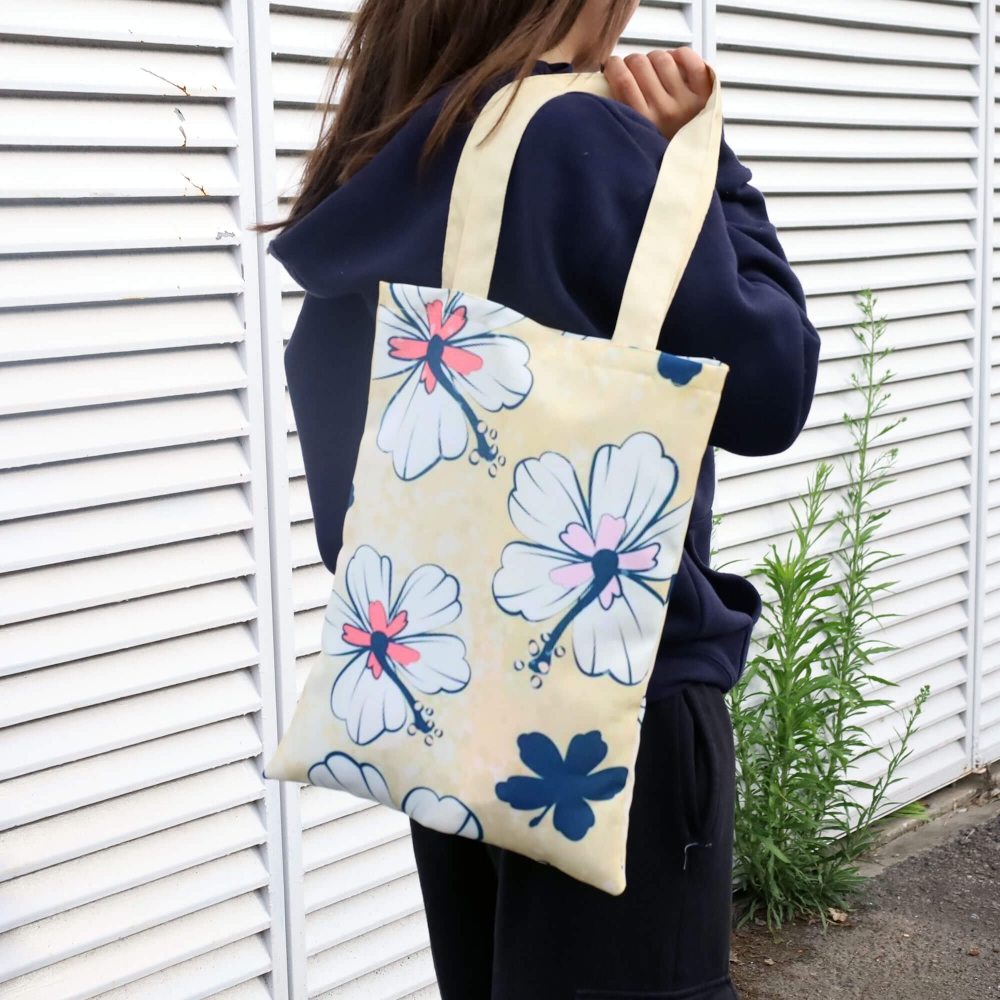 TOTE BAG EM RPET PERSONALIZ�VEL