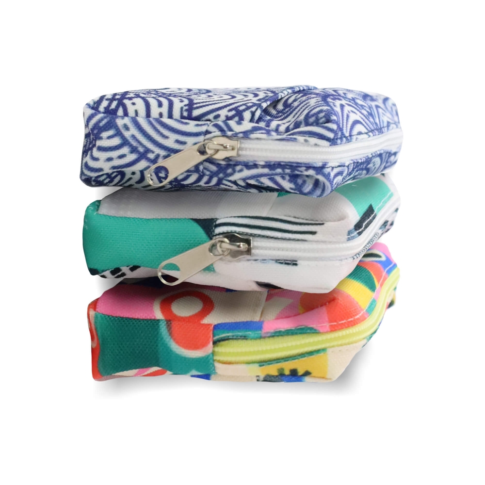 BOLSA RPET P/CART�ES/PORTA MOEDAS PERSONALIZ�VEL
