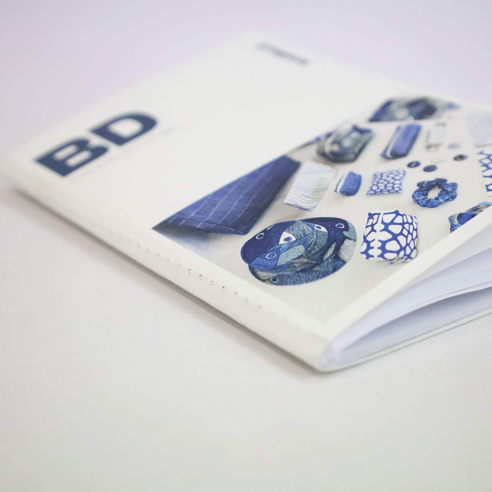 Bloc A6 enti�rement recycl� avec couture personnalisable.