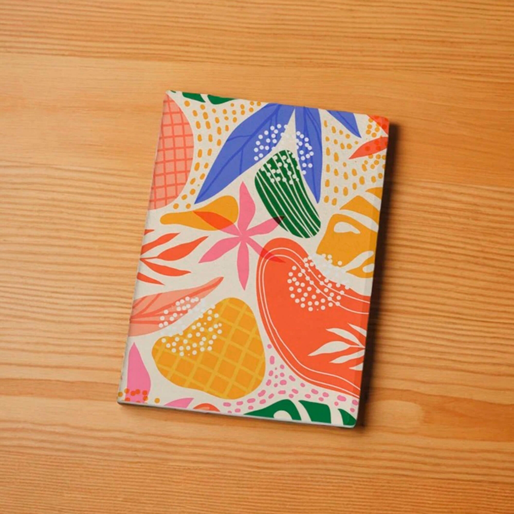 Bloc A6 enti�rement recycl� avec couture personnalisable.
