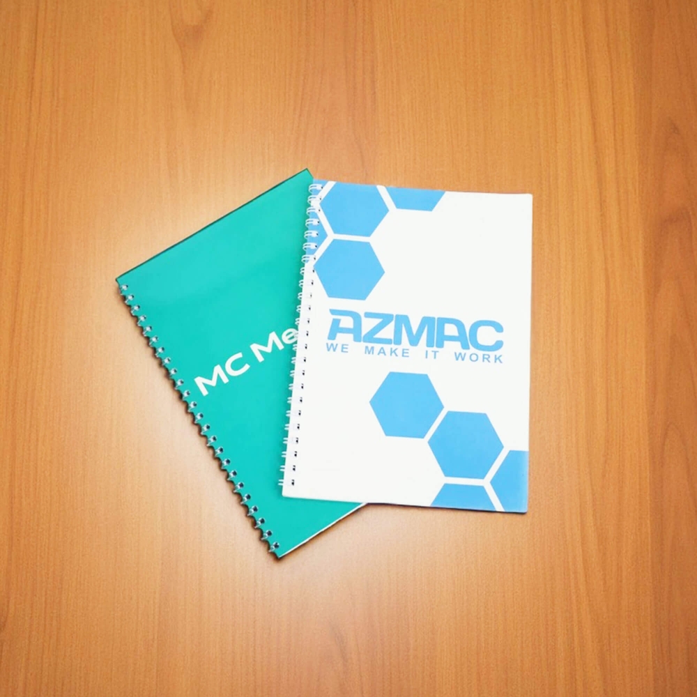A5 RING PAD CUSTOMIZABLE LAMINATED CARD COVER