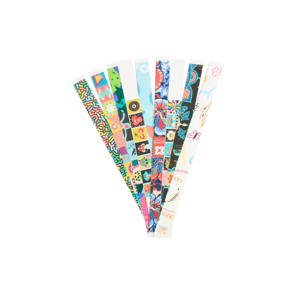 PULSEIRA IDENTIFICA��O TYVEK 19MM PERSONALIZ�VEL