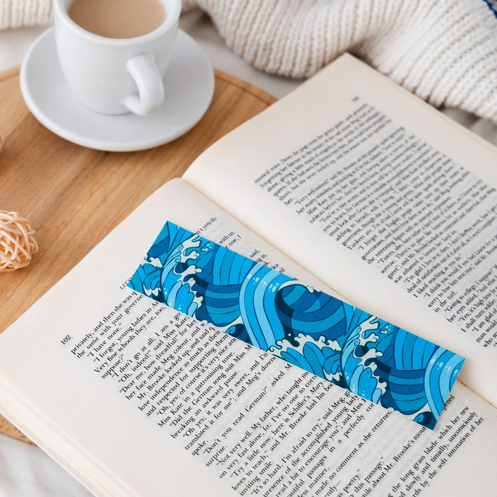 LIVRE MARQU� 210X55MM PERSONNALISABLE CARTON LAMIN�