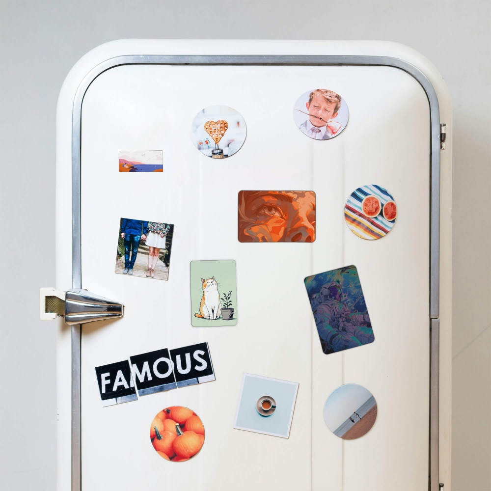 CUSTOMIZABLE 10X7CM MAGNET