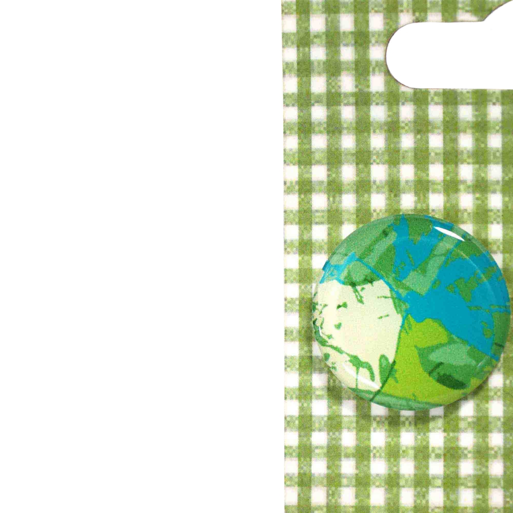CARTELA C/2 PINS EPOXY 2X2CM PERSONALIZ�VEL