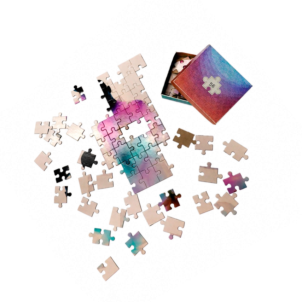 PUZZLE 56P� EM CAIXA DE CART�O PERSONALIZ�VEL