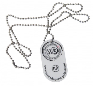 CRACH� TROPA 1 LADO PERSONALIZ�VEL